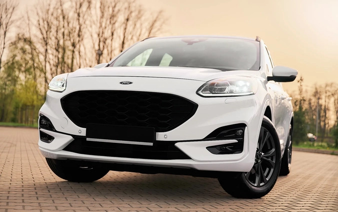 Ford Kuga cena 95900 przebieg: 155000, rok produkcji 2020 z Płock małe 781